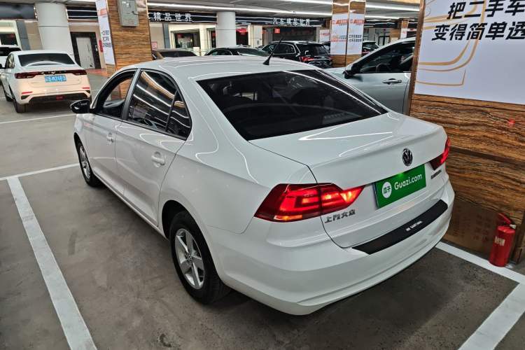 Used Volkswagen Santana 2018 1.5L Manual Fashion Edition
