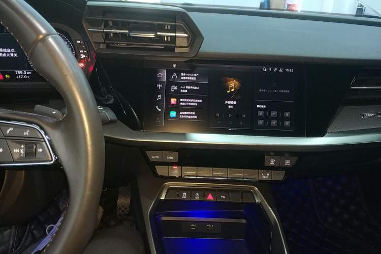 Used Audi A3 2021 Sportback 35 TFSI Fashionable Sports Model
