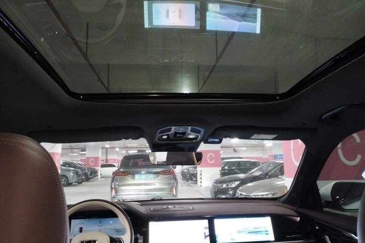 Used Geely Auto Monjaro L 2021 2.0TD DCT EVO Two-Wheel Drive Prestige Version
