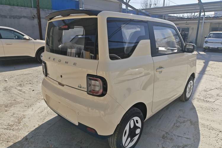 Used  Panda 2025 210 km – Yuanqi Bear
