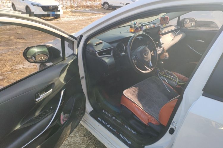 Used Toyota Corolla 2021 Dual-Motor 1.8L E-CVT Elite Edition
