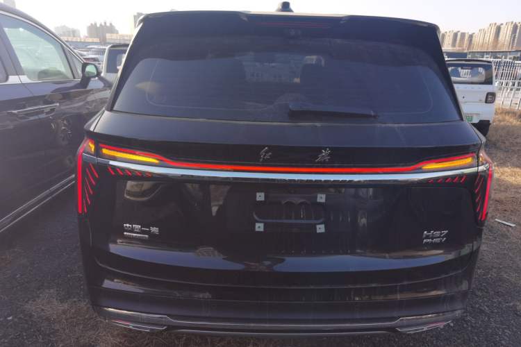 Used Hongqi HS7 PHEV 2024 2.0T PHEV Four-Wheel Drive Flagship Edition 6 Seats