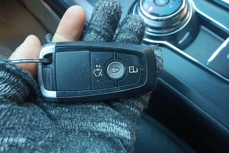 Used Ford Mondeo 2017 EcoBoost 200 Stylish Model