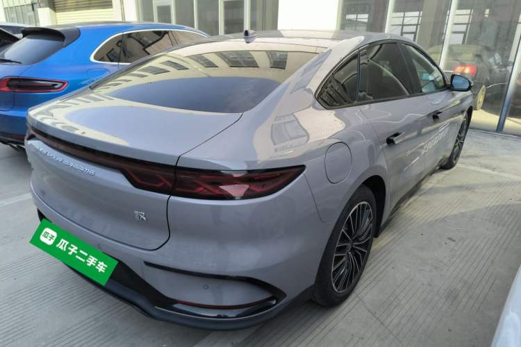 Used BYD Han 2025 DM-i 125KM LiDAR-Powered Intelligent Driving Model
