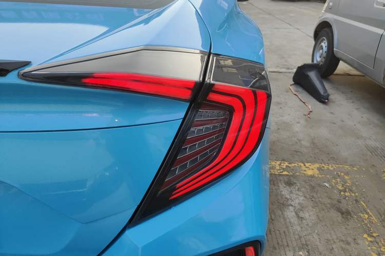 Used Honda Civic 2019 220TURBO CVT Dynamic Edition China VI Emission Standard