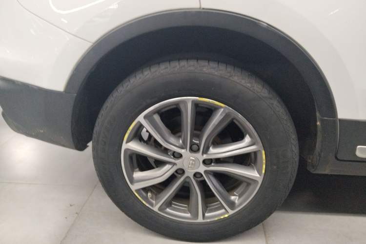 Used Geely Auto Emgrand X7 Sport 2018 1.8TD Automatic Two-Wheel Drive Smart Connect 4G Internet Edition