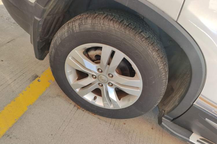 Used Changan CS75 2016 1.8T Automatic Elite Model China IV Standard
