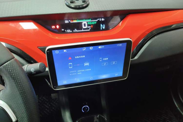 Used JMEV Ezi EV3 2022 Small Radar Yuebao Model
