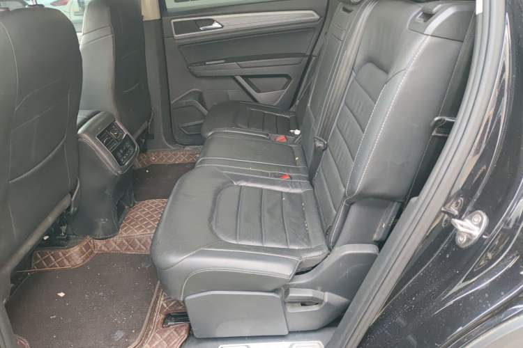 Used Volkswagen Teramont 2017 330TSI Two-Wheel-Drive Luxury Edition