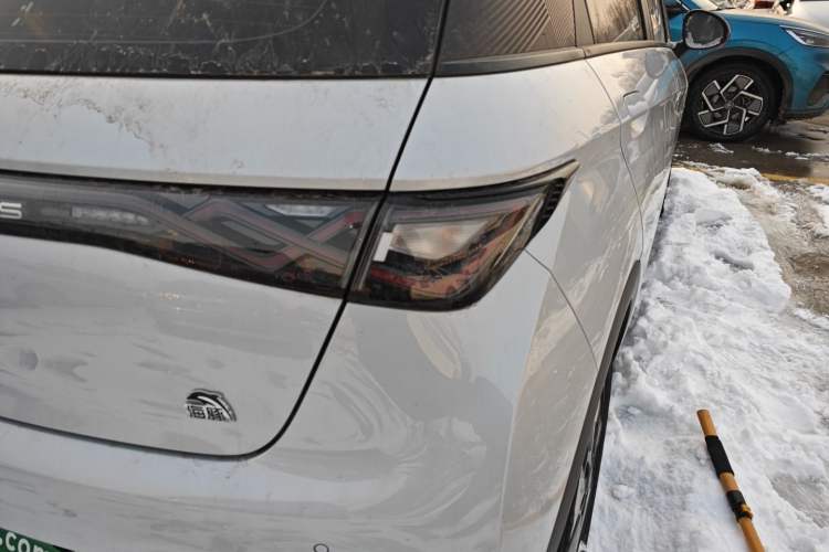 Used BYD Dolphin 2021 405 km Free Version