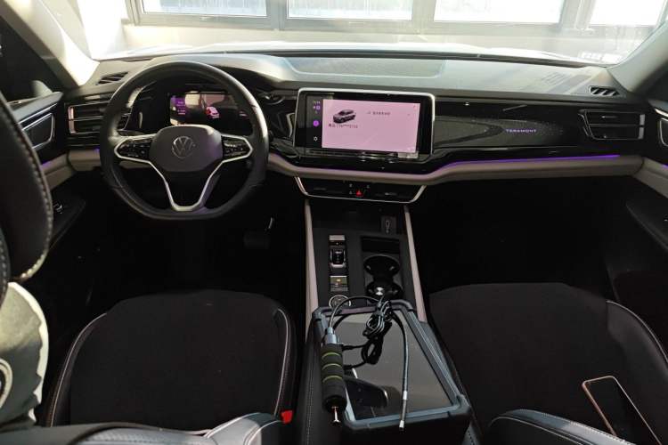 Used Volkswagen Teramont 2023 Revised 380TSI Four-Wheel Drive Prestige Luxury Edition
