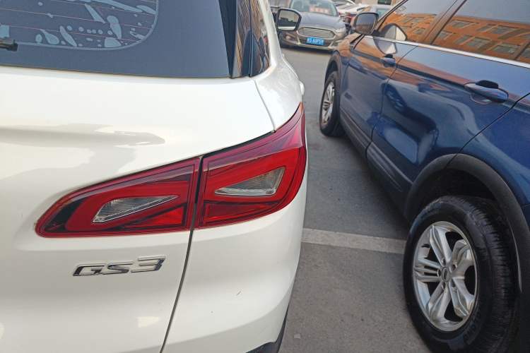 Used GAC Trumpchi GS3 2017 150N Manual Luxury Edition