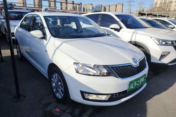 Used Skoda Rapid 2016 1.6L Manual Trend Edition