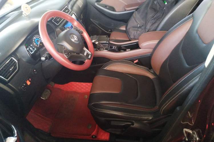 Used Dongfeng Fengon 580 2017 1.5T CVT Luxury Model