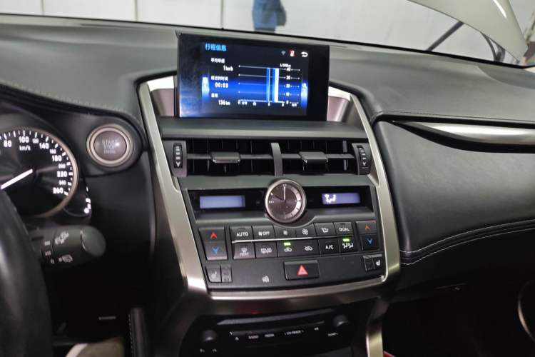 Used Lexus NX 2016 200 All-Wheel Drive FENGSHANG Version
