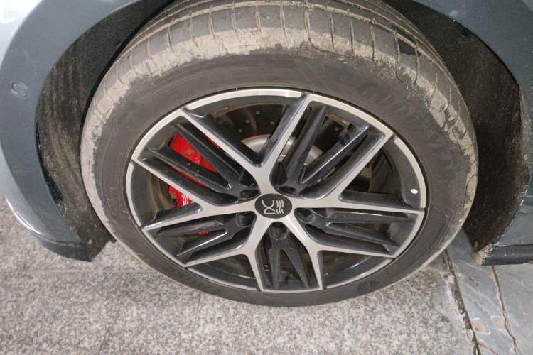 Used BYD Han L 2025 DM-p Four-Wheel-Drive LiDAR Flagship Model
