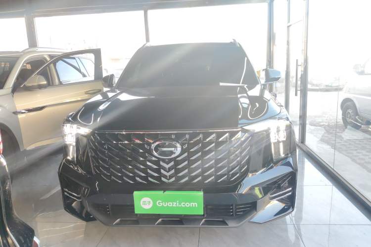 Used GAC Trumpchi GS8 2022 Linghang Series 2.0 TGDI Two-Wheel-Drive Luxury Smart Connectivity Version (7 Seats)