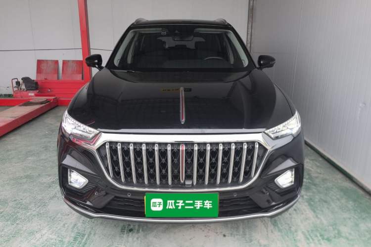 Used Hongqi HS5 2022 Revised Version 2.0T Smart Connect Flagship Edition
