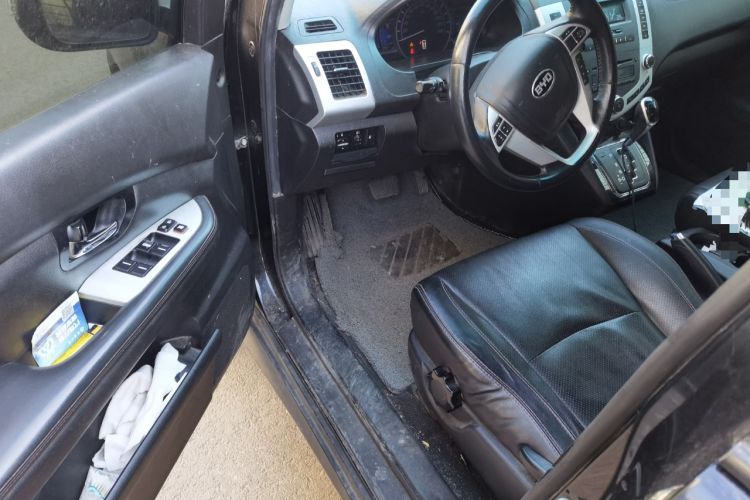 Used BYD S6 2014 2.4L Automatic Luxury Version 5 Seats