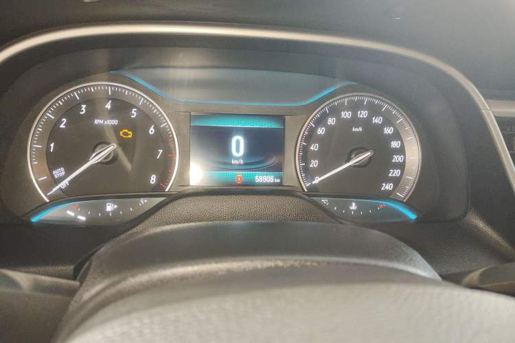 Used Buick GT 2021 Revised Version Flagship 1.5L Automatic Elite Edition
