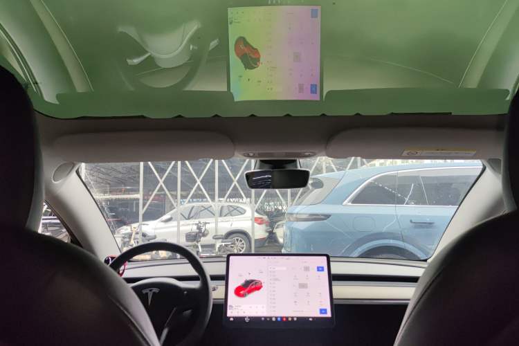 Used Tesla Model 3 2021 Standard Range Rear-Drive Upgraded Version
