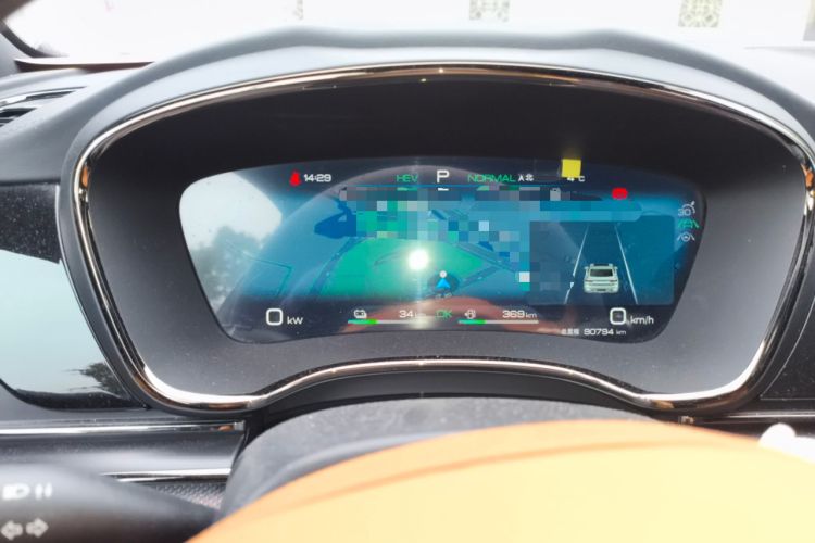 Used BYD Han 2022 DM-i 121KM Luxury Model