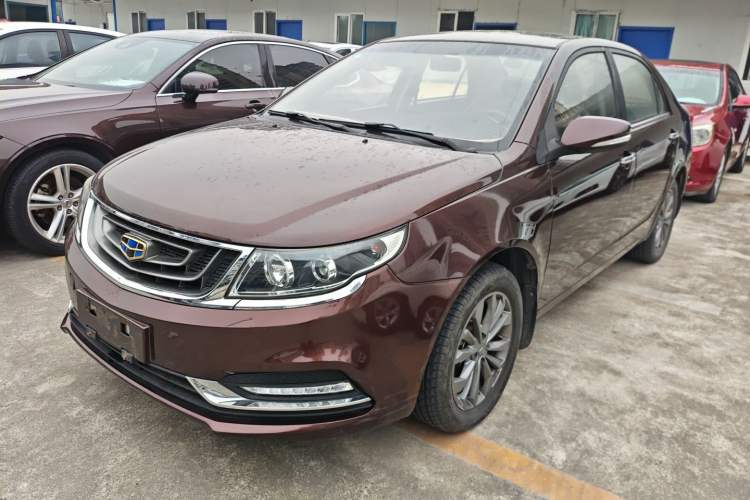 Used Geely Auto Vision 2017 1.5L Manual Happiness Edition
