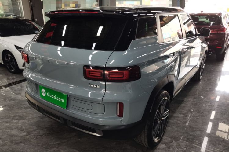 Used Geely Auto icon 2020 1.5TD i9 BSG