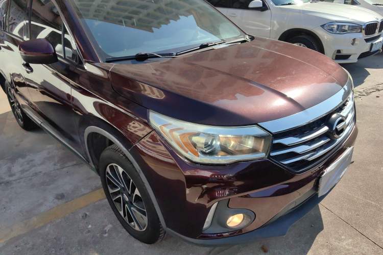 Used GAC Trumpchi GS4 2017 235T G-DCT Two-Wheel Drive Elite Edition