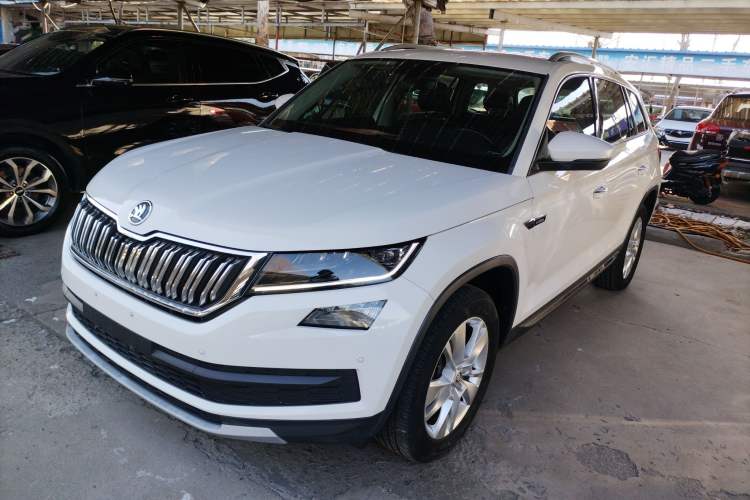 Used Skoda Kodiaq 2018 Restyled TSI330 7-Seater Two-Wheel Drive Luxury Enjoyment Edition