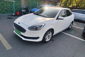 Used Ford Escort 2019 Revised Version 1.5L Automatic Enjoyment Type China VI Standard