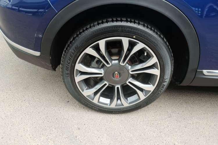 Used Hongqi HS5 2019 2.0T Smart Connect Flagship All-Wheel-Drive Version
