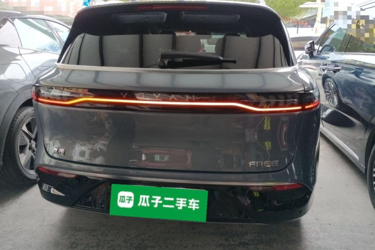 Used VOYAH FREE 2021 Four-Wheel Drive Standard Range-Extended Exclusive Luxury Package
