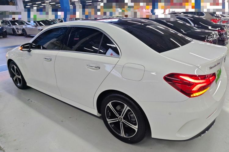 Used Mercedes-Benz A-Class 2022 Revised Version A 200 L Sport Sedan Fashionable Style