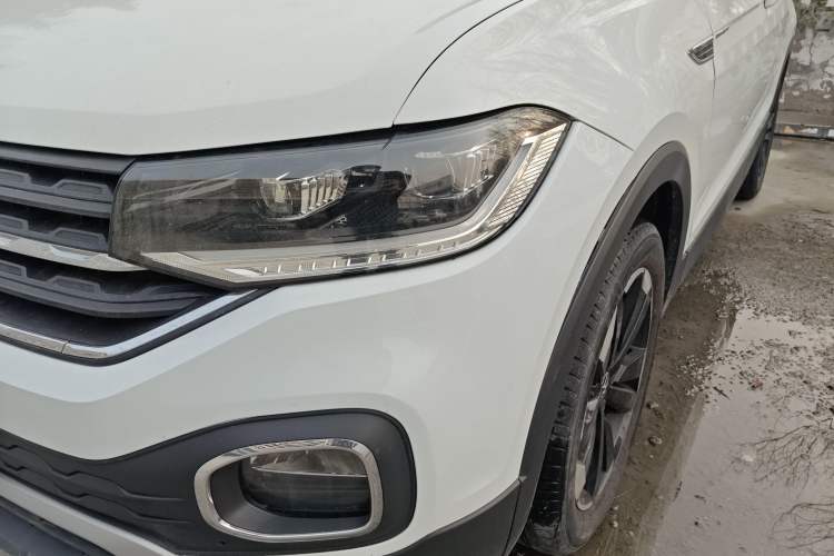 Used Volkswagen Tacqua 2021 1.5L Automatic Yue Zhi Lian Edition