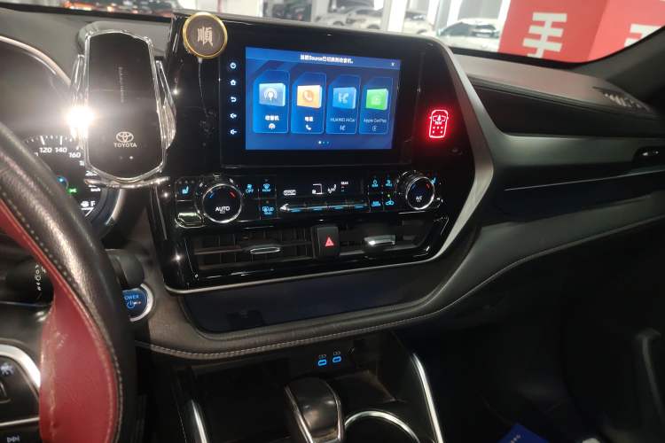 Used Toyota Crown Kluger 2021 2.5L HEV Four-Wheel Drive Luxury Edition
