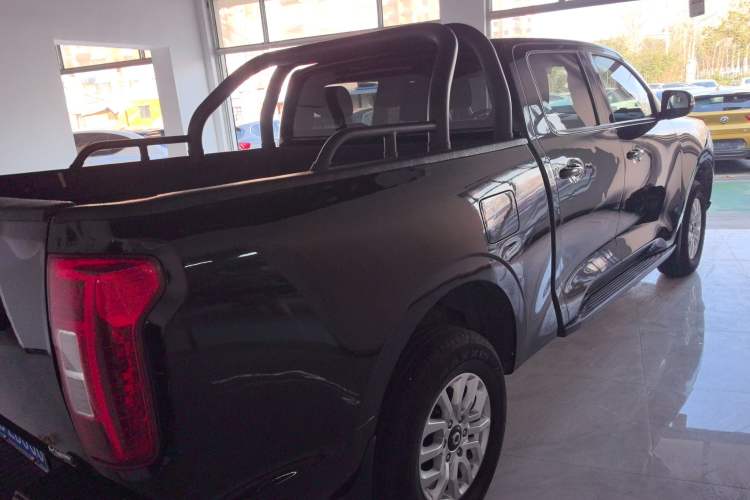 Used Great Wall Poer 2019 2.0T Commercial Version Manual Diesel Two-Wheel Drive Elite Long-Box GW4D20M