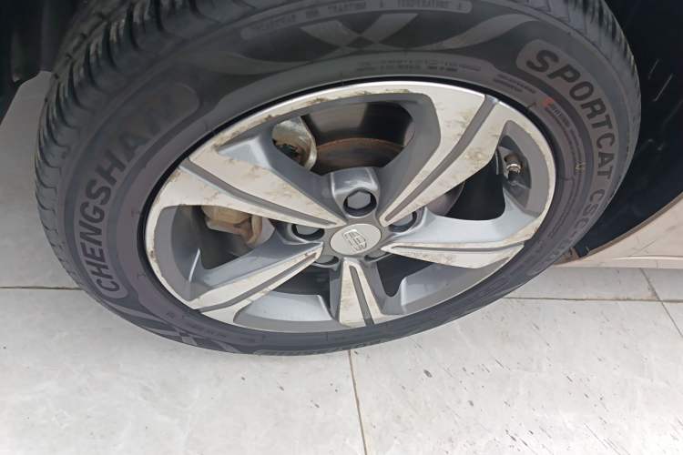 Used Geely Auto Emgrand GL 2017 1.8L DCT Elite Model