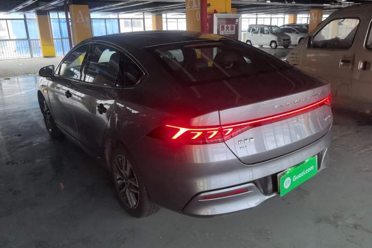 Used BYD Qin PLUS 2024 Honor Edition EV 420KM Beyond Model