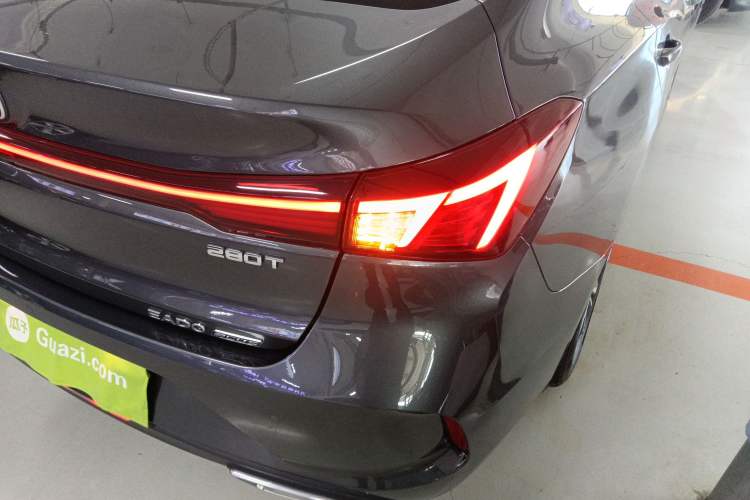 Used Changan Eado 2022 PLUS Blue Whale NE 1.4T GDI DCT Prestige Edition