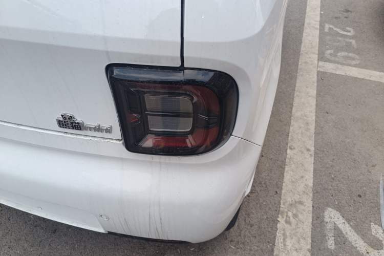 Used  Panda 2025 210 km – Yuanqi Bear
