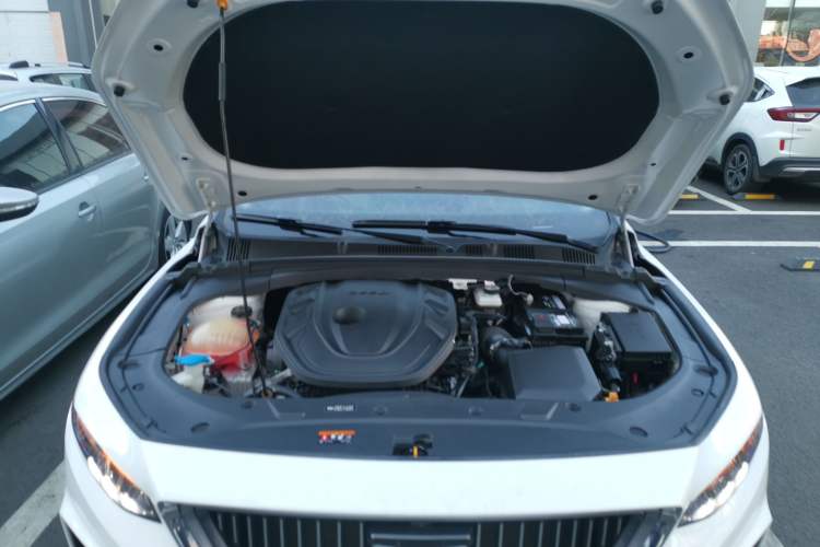 Used Geely Auto Preface 2021 Revised Version 2.0TD Luxury Edition
