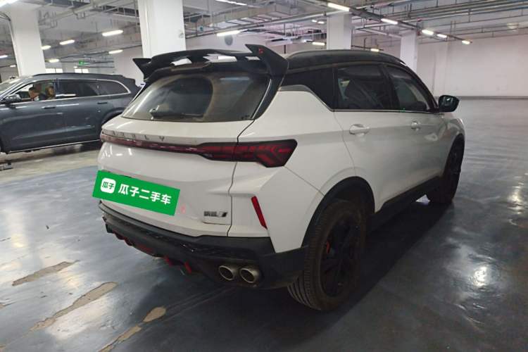 Used Geely Auto Coolray 2023 Bin Yue COOL 1.5TD DCT Champion Edition