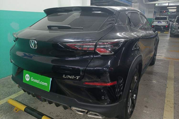 Used Changan UNI-T 2020 1.5T Flagship Version

