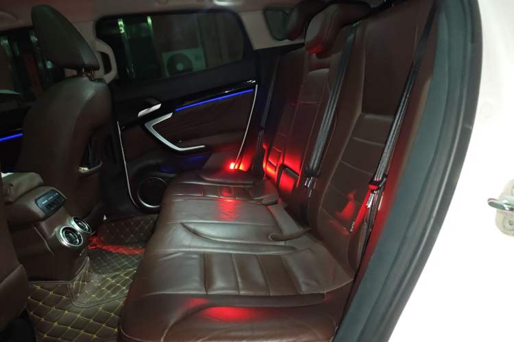 Used Wey VV7 2017 2.0T Flagship Edition
