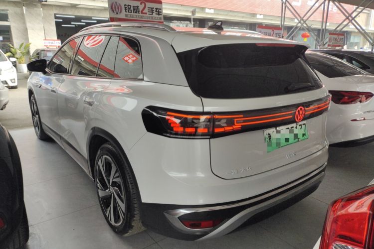 Used Volkswagen ID.6 CROZZ 2021 Long-Range PURE+ Edition