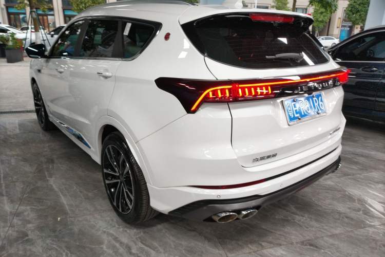 Used JETOUR X70 PLUS 2021 1.6T DCT Pro+ 7-Seater
