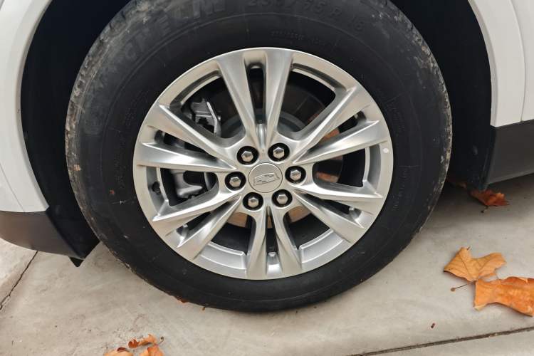 Used Cadillac XT5 2023 2.0T Two-Wheel-Drive Fashion Edition
