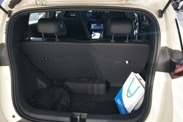 Used BYD Seagull 2025 Intelligent Driving Version 305 km Dynamic Edition
