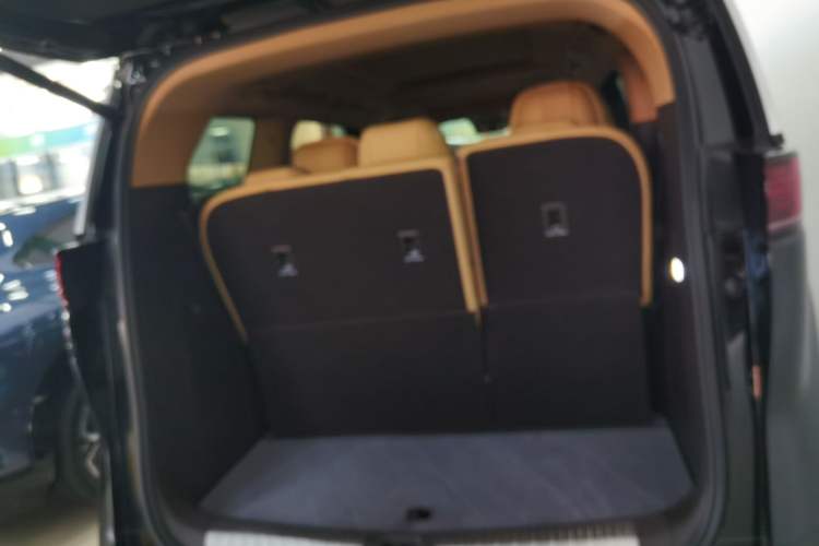 Used Denza D9 2025 DM-i Smart Drive 1100 Luxury Model